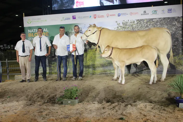 concours national Blonde d'Aquitaine 2026