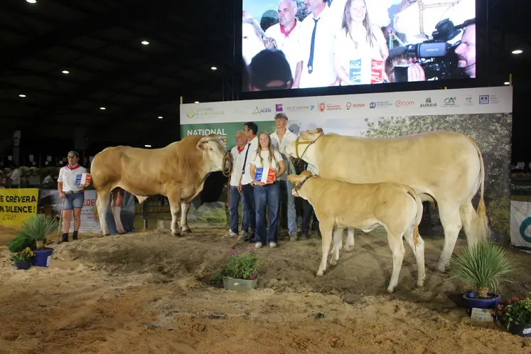 concours national blonde d'aquitaine 2026 Agen