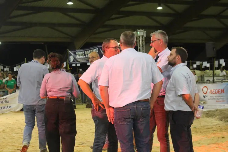 concours national blonde d'aquitaine 2026