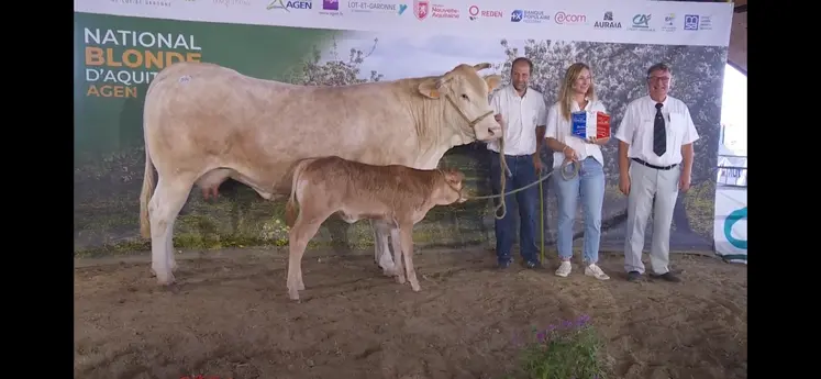 concours national blonde d'aquitaine 2026 agen