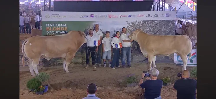 concours national blonde d'aquitaine 2026 agen