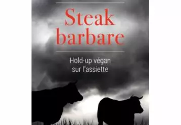 couverture livre steak barbare