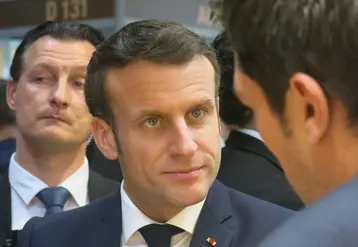 Emmanuel Macron © T. Michel