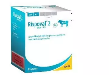 Zoetis : Rispoval2, vaccin vivant injectable RS et Pi3