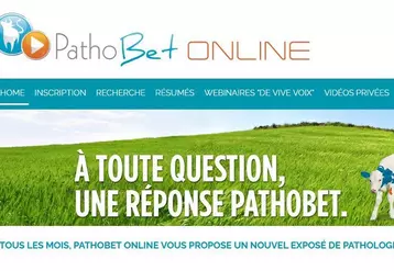 Zoetis : le site PathobetOnline s’étoffe de Pathobât 2.0