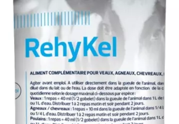 Obione : RéhyKel, supplément d’électrolytes pour veaux