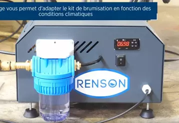 renson kit de brumisaiton