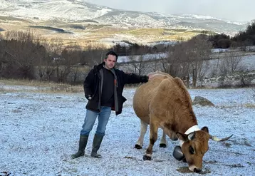 Christian Tallant, éleveur de 230 vaches aubracs à Osséja, dans les Pyrénées-Orientales, accuse plus de 80 % de pertes fourragères sur son exploitation. Il n'a pourtant ...