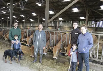 Gaec Picauville élevage de parthenaises dans les Deux-Sèvres