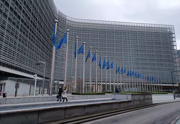 photo de la commission européene