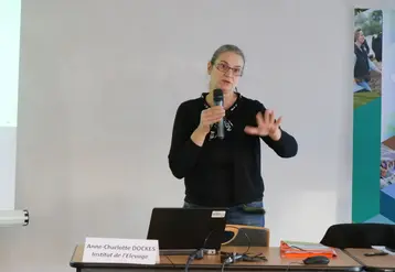 <em class="placeholder">Christèle Pineau, du département Économie à l’Institut de l’élevage (Idele)</em>