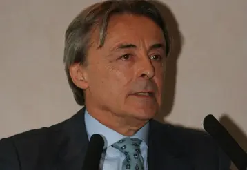 <em class="placeholder">Edigio Savi, PDG de ParmaFrance.</em>