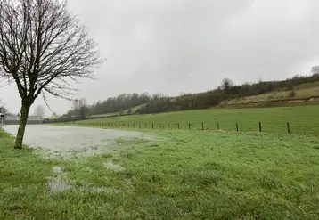 prairie inondée hauts de france