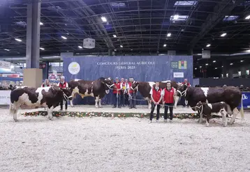 Concours général agricole 2025 race rouge des prés