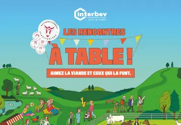 rencontres à table Interbev 