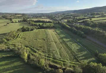 <em class="placeholder">essai sorgho mono-coupe Ferm'Inov Saône-et-Loire vue par drone</em>