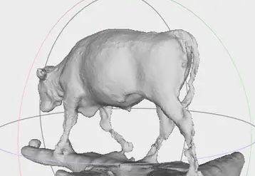 <em class="placeholder">pheno 3D scanner 3D automatisation poids vif et pointage veaux de races allaitantes</em>