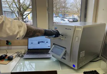 <em class="placeholder">appareil PCR digital laboratoire  Aveyron Labo</em>