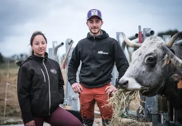 Maxime Serra et Mathilde Chemin DNC Gasconnes des Pyrénées