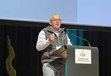 Patrick Bénézit président de la FNB 