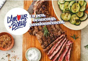 l'amour boeuf Interbev communication filière bovine
