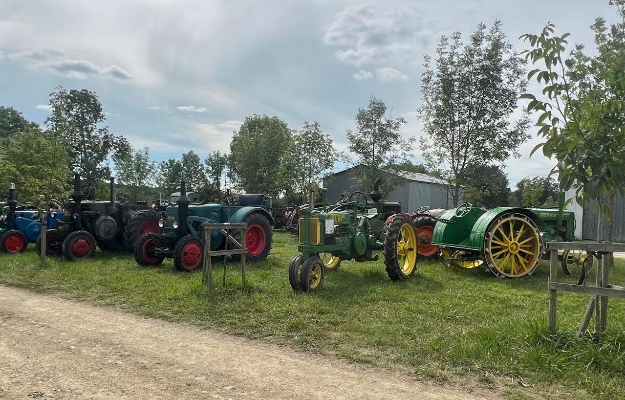 Les miniatures agricoles vont faire leur show ce dimanche à