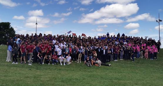 Les JA 86 jouent collectif pour préparer activement leur Fête de la Terre. (CP : JA86)