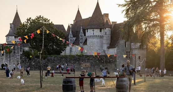 Mag coup de coeur été 24 château de Bridoire