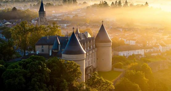 Magazine coup de coeur été Haute-Vienne Château de Rochechouart