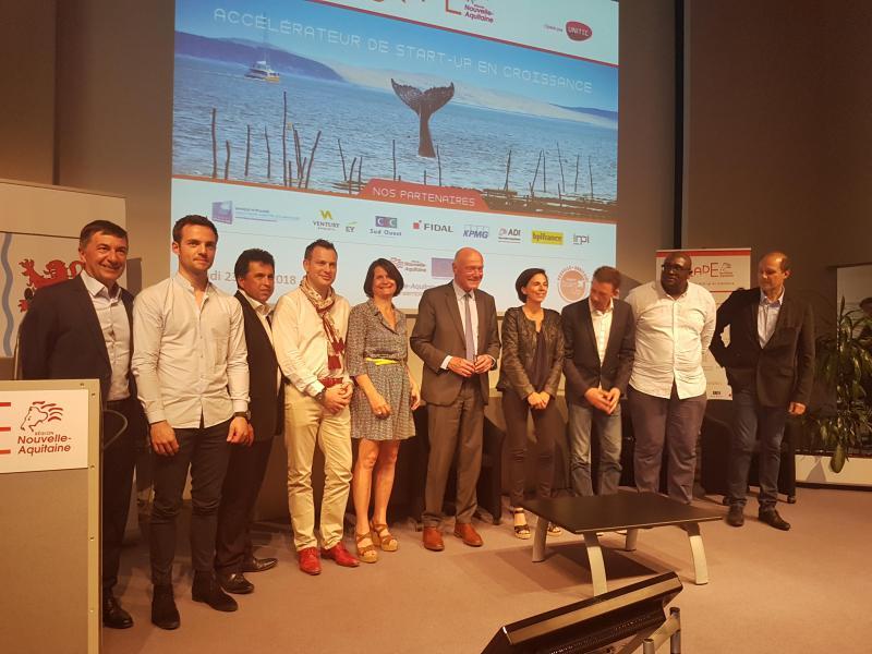 Les startup accélèrent en NouvelleAquitaine Caracterres