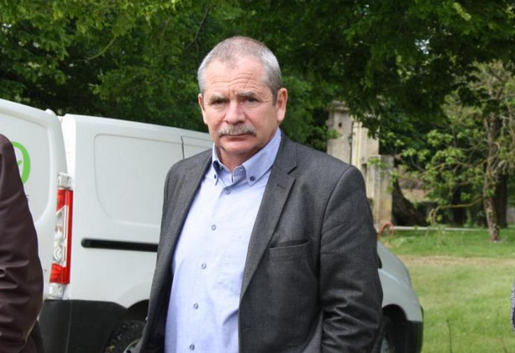 Jacques Rouchaussé, président de Légumes de France a tenu une réunion d’informations à St Germain du Seudre.