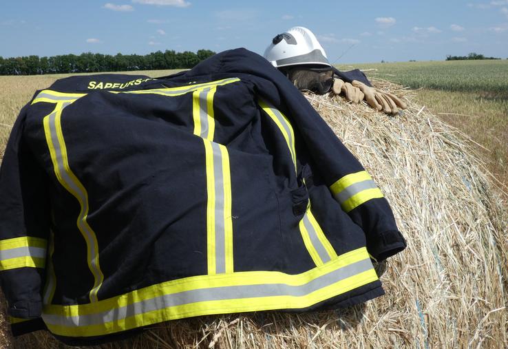Le risque de feux de récolte doit être anticipé dès la préparation de la moisson.