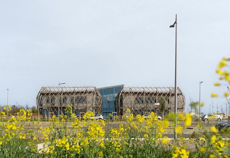 Le pôle de services d'Aunis Atlantique à Ferrières-d'Aunis.