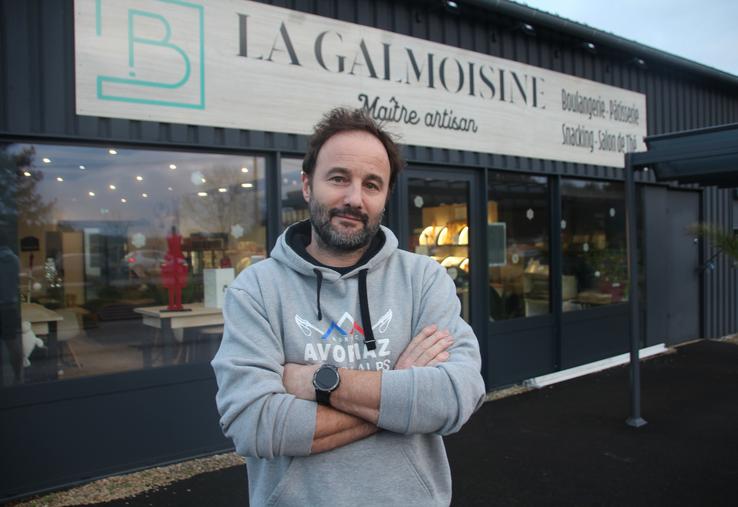 Stéphane Fournier remporte pour la 3e fois le 1er prix de la galette primeur de la Vienne.