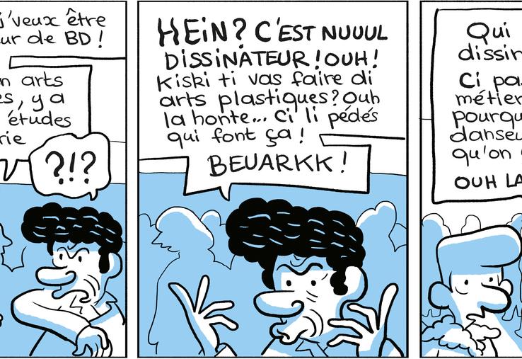 Les bandes dessinées de Riad Sattouf, inspirées de sa vie, ont cartonné cette dernière décennie.