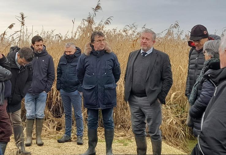 Pascal Duforestel et Guillaume Riou ont souligné le soutien à la biodiversité qui sera permis par ce nouveau contrat.