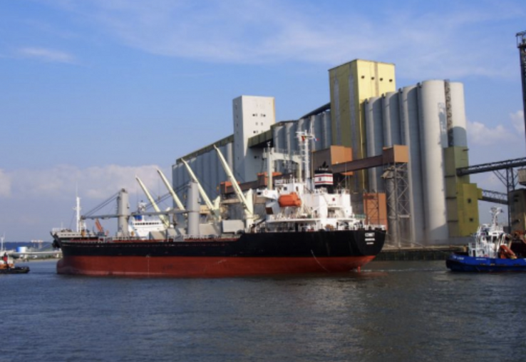 La contractualisation de 2,5 Mt de blé tendre par la Chine a permis de relancer les exportations de la France et ainsi de vider les silos bien remplis.