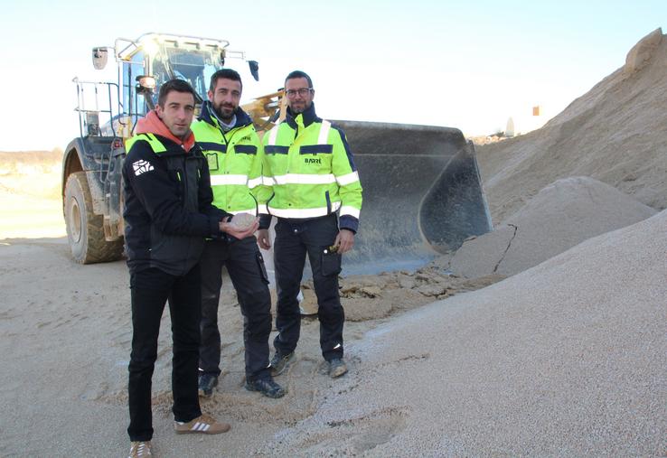 "On sait que nous avons un produit riche en calcium", confient les frères Barré.