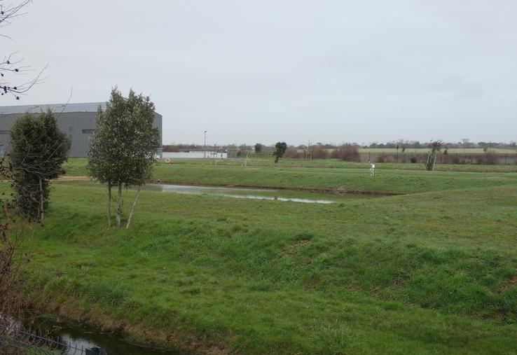Pour l'heure, la station de traitement des eaux usées de Marsilly sont pour l'heure injectées dans le sous-sol.