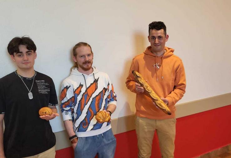 Les artisans de la boulangerie Renaud raflent 3 prix.