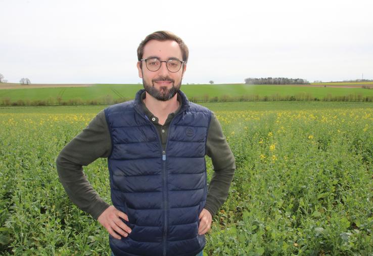 Thibaud Deschamps souligne que la gouvernance de la coopérative est "un projet collectif".