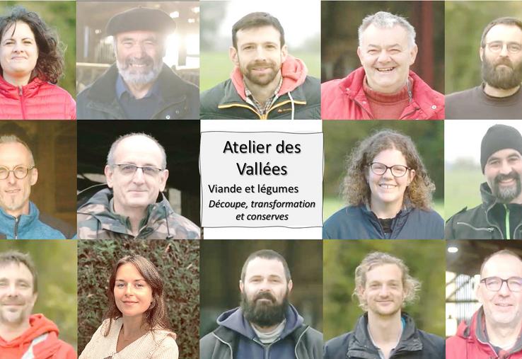 L'atelier des 6 Vallées réunit des producteurs de la Vienne et des Deux-Sèvres.