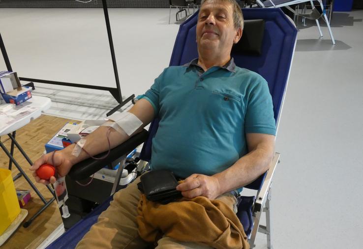 Pascal Guillaud a lancé un appel aux agriculteurs du secteur de Tonnay-Charente pour participer à cette opération de don du sang.