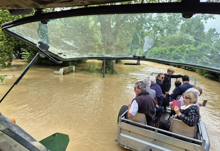 bercovici inondation tracteur