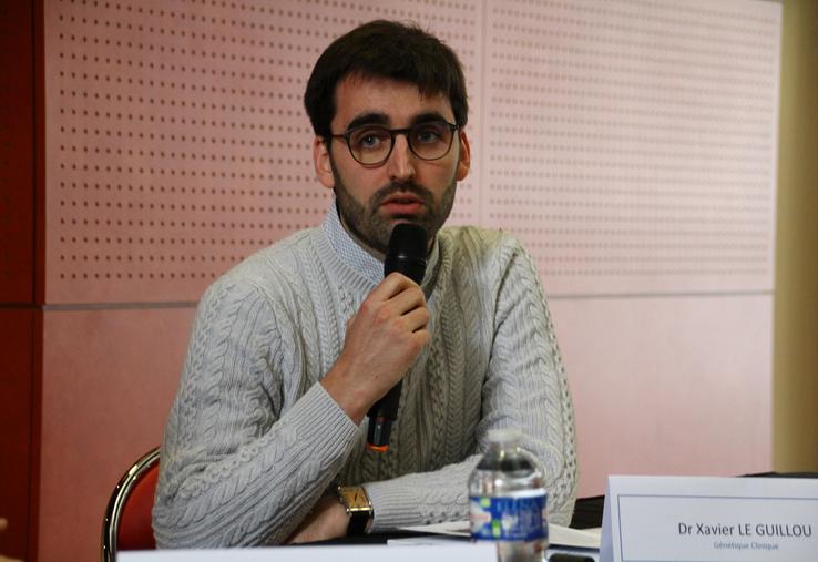 Dr Xavier Le Guillou travaille à la conception de biopsies virtuelles.