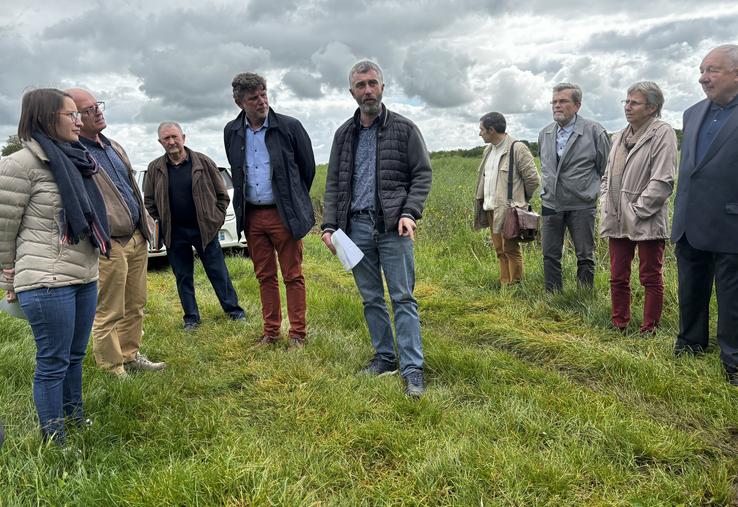 Mickaël Métais fait partie des agriculteurs engagés dans le programme.