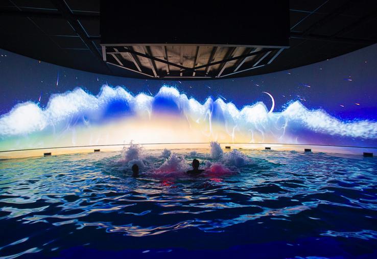 L'Aquascope, qui a ouvert le 15 juillet en face du Futuroscope, fait partie des sites qui ont eu une bonne fréquentation.