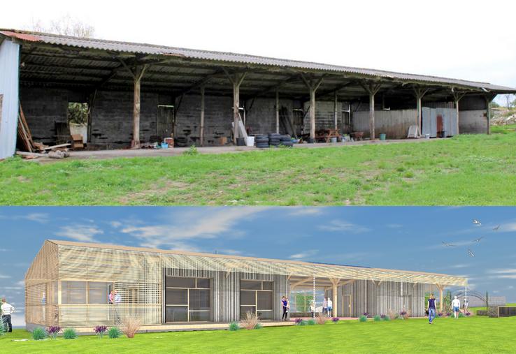 L'ancienne stabulation de l'entrée du bourg de Saint-Marc-la-Lande va être réhabilitée pour devenir la Maison de la réserve naturelle régionale du bocage des Antonins. La maison deviendra le lieu d'accueil pour les activités pédagogiques et les locaux techniques de la réserve.