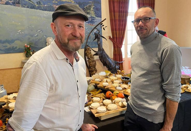 Pour Philippe Massé et Christophe Bourbon, éleveurs de Poitevines à Messé, l'AOC est l'aboutissement d'un travail collectif de 25 ans.