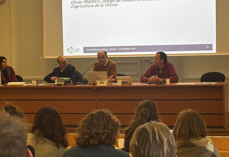 Benoît Grimonprez, Olivier Pagnot et Sébastien Martin sont intervenus durant la journée.